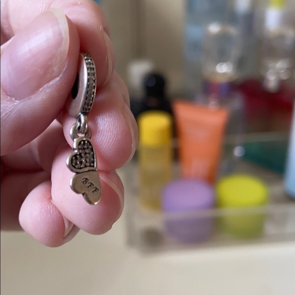 Heart BFF Charm - Does not come with other half